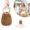 Woven Bag Net Bag Wooden Miss Mini