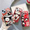 Popular Animation P-Pucca For IPhone 14 13 12 Mini 11 Pro XS Max X XR 14 Plus Tempered Glass Cover