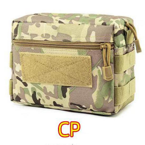 

Oxford Cloth EDC Tactical Crossbody Bag for Outdoor and Car Storage