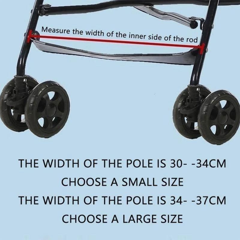 Universelle Rutschfeste Babykinderwagen-Fußstütze Kinderwagen Beinablage Verlängerung Fußstütze Sitzverlängerungsplatte Kinderwagen Fußstütze