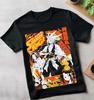 Shaman King Yoh T-shirt Amidamaru Yoh Asakura Anime Manga Gift Shirt All Size