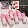 Smooth&Mist Lip Clay Blendable Non-Drying Matte Lightweight Lip Glaze Korean Style Cute Design
