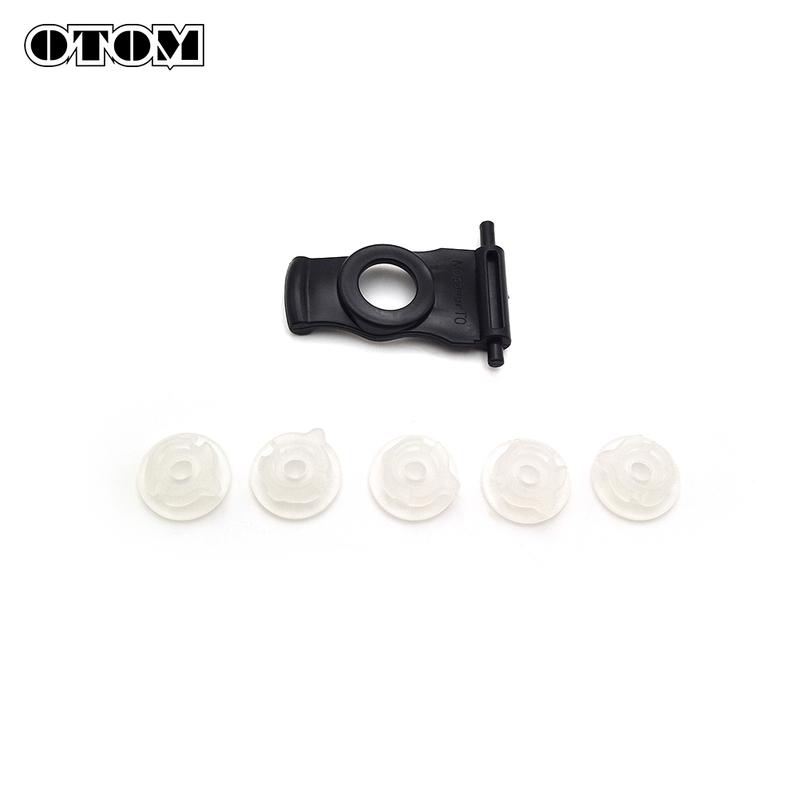 Motorcycle Fairing Body Air Filter Side Panel Support Buckle And Rubber Sleeve Pad For KTM HUSQVARNA EC A46006017000 47106003160