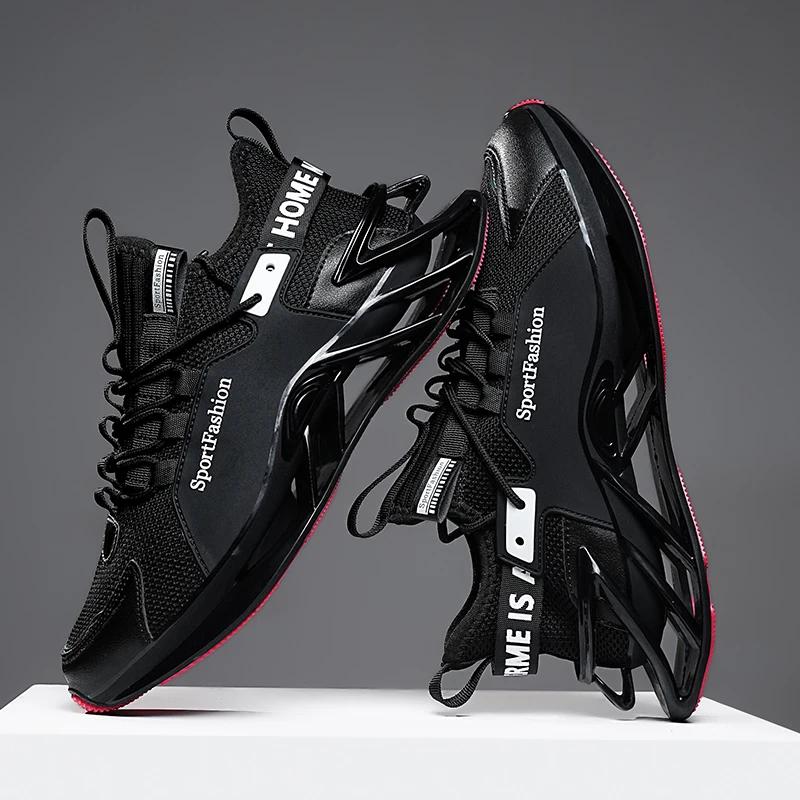 Men Shoes Sneakers Male Tenis Luxury Designer Shoes Mens Casual Shoes Platform Shoes Fashion Blade Loafers Running Shoe for Men