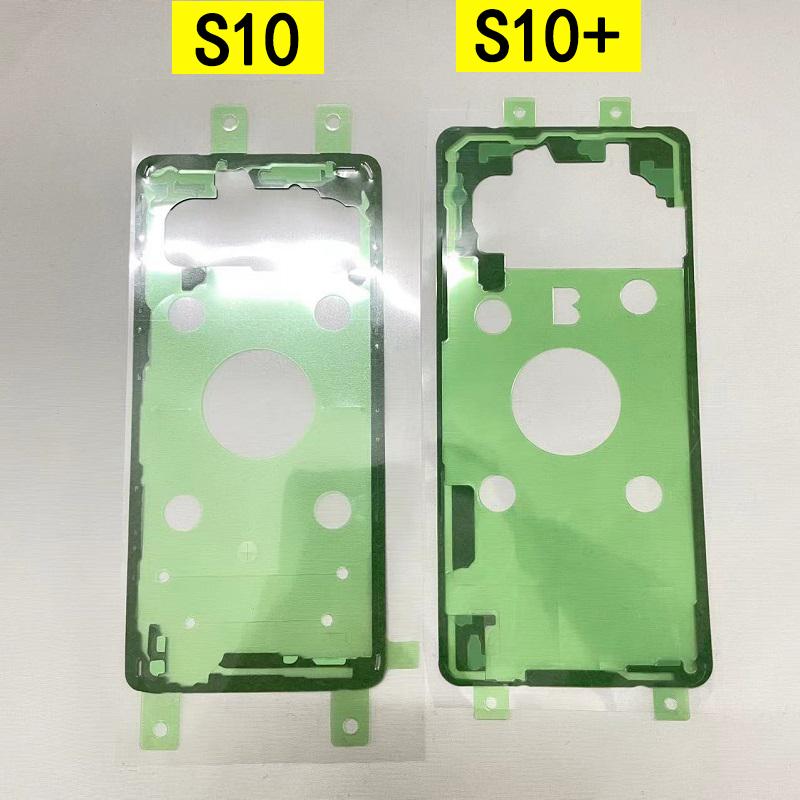 Back Housing Cover Glass Camera Lens Adhesive Sticker For Samsung Galaxy S8 S9 S10 S20 Plus Note10 Note20 Ultra S21 S22 S23 S24