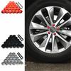 20Pcs Car Wheel Nut Cap Screw Housing Decoration 17mm 19mm 21mm for Volvo S40 S60 S80 XC60 XC90 V40 V60 Any Cars Stem Caps1