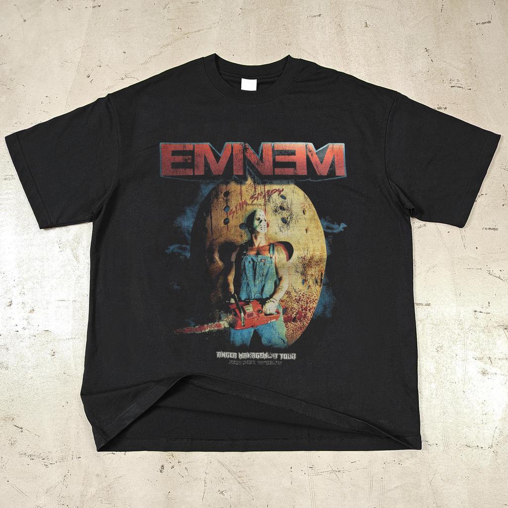 Streetwear Funny Graphic T-Shirt Cotton Washed Black Tshirt Unisex Tops Tees Short Sleeves T Shirt