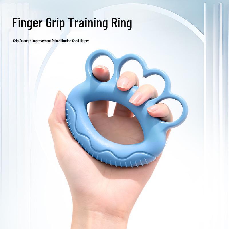 Portable Finger Grip Ring for Hand Strength & Rehab Training