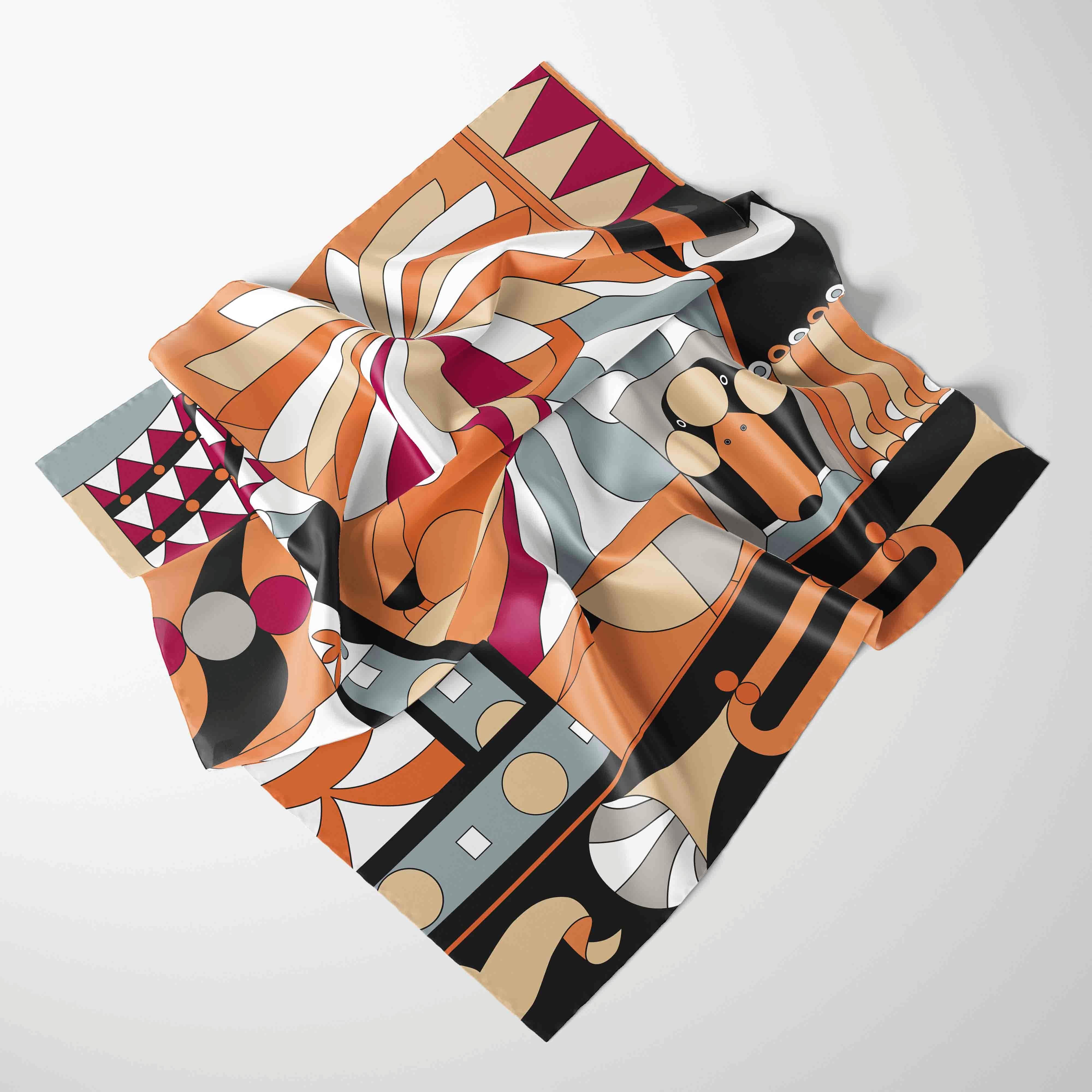 

70cm*70cm New Cotton Ladies Fashion Silk Scarf Shawl Women Spring Autumn Scarves Ladies Silk Neck Scarf Foulard Wraps 70CM 27inch