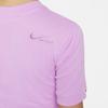 New Nike T Shirts Women's Impact Fuchsia DV8217-532