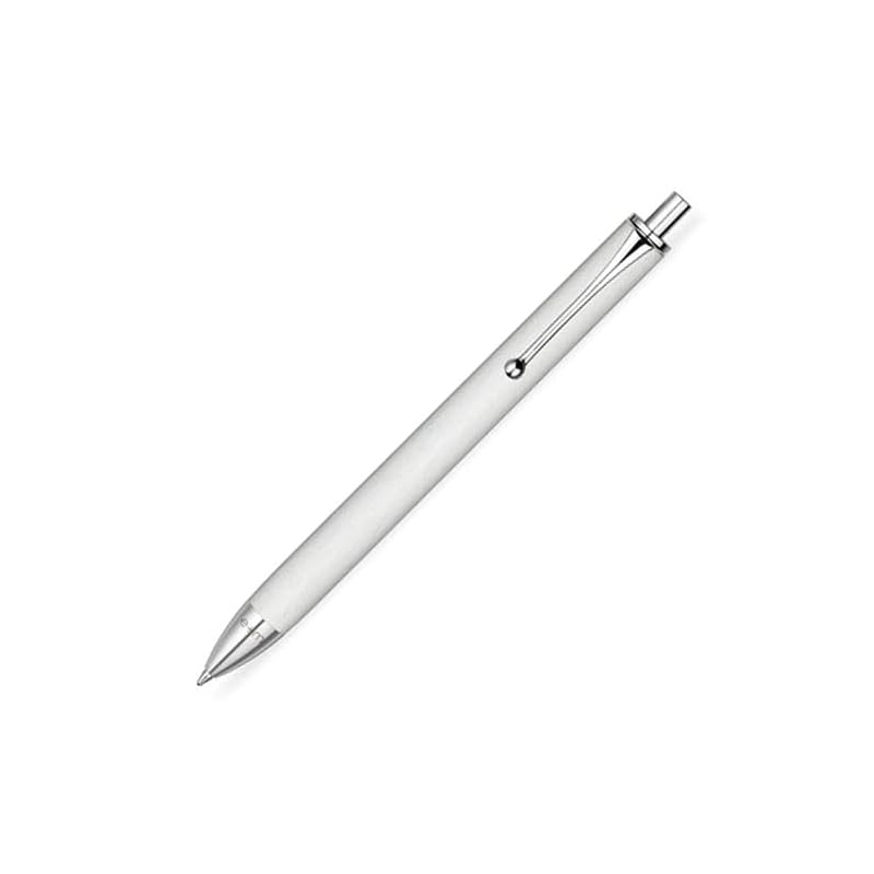 

e+m ballpoint pen pine Allwood white
