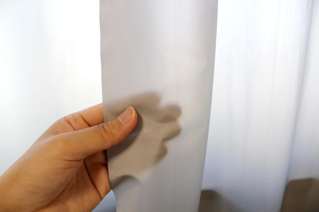 Meiwa Gravure Prevents Cold Improves Heating and Cooling Energy Power UV Easy To Insulated Curtain 150cm X 2 Pieces Air, Efficiency, Curtains, Saving,