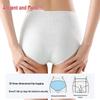GUJIN Women's High-Waist Seamless Cotton Briefs