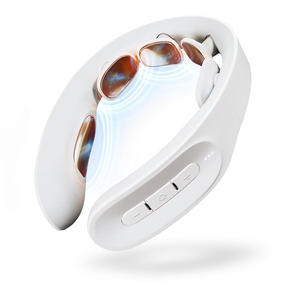 

MYTREX DR. Массажер для шеи HEAT NECK White Neck EMS Уход за шеей Смягчение напряженных плеч Подарок для шеи Подарок врачу Heat Neck MT-DRHN21W