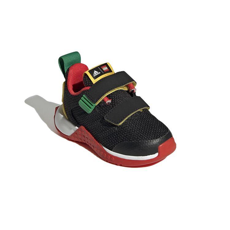 LEGO x adidas Sport Pro I Schwarz Rot Baby Sneaker Core-Black HP2113