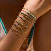 European and American Fashion Ins Light Luxury High-Grade Bracelet Women Niche Design Sense XINGX Awn Star Personality All-matching Fashion
