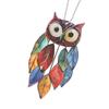 652F Acrylic Owls SunCatchers Handmade Wall Art For Home Window Decoration 20cm