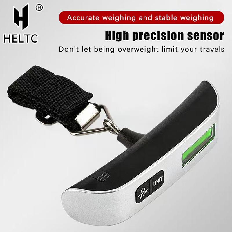 Gold Star 50KG/110LB Luggage Weighing Scale Electronic Digital Scale Travel Portable Hanging Scales 1PC