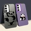 Cute Cartoon Panda Soft Cover Phone Case for Samsung Galaxy A54 A73 A35 A71 A26 A36 A51 A56 A55 A52 A72 A53