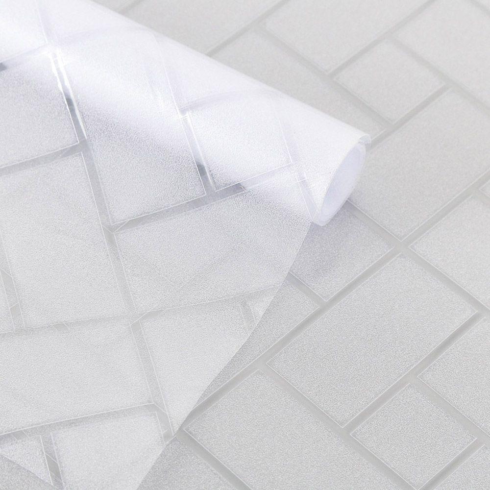 Waterproof Adhesive Privacy Protection Window Stickers Decorative Window Film Glass Cover