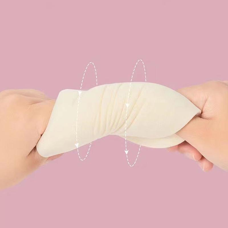 1 pereche tampoane din latex pentru piept. Tampoane respirabile pentru sutien.