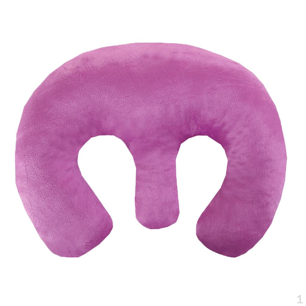 Bolster Breast Pillow For Massage Table, Gesicht Wiege Rest Spa und Salon, Soft