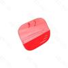 Gas Tank Cap Cover Fuel Filler Cover For Honda Civic 11th - Bright Red