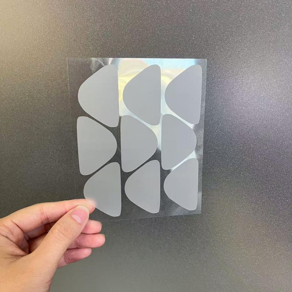 9/27/36/90PCS Forehead Nasolabial Fold Patch Invisible Nasolabial Fold Patch PE Material Forehead and Smile Pattern Transparent