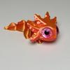 1 Piece Living Room Decoration 3D Printing Salamander Figures Multi-Joint Movable Simulation Eyes For Home Accessories Kids Gift
