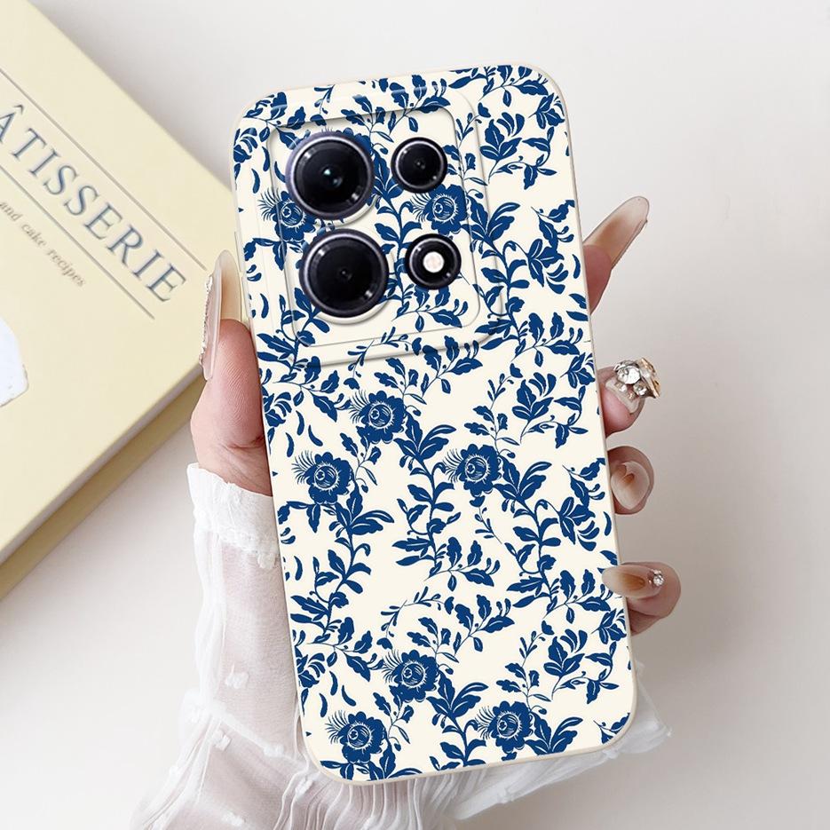 Чехол для Infinix Note 30 Pro Чехол Note 30i X6716 Милый мультяшный рисунок Мягкий ТПУ Чехол для телефона Для Infinix Note 30 VIP Note30 Fundas