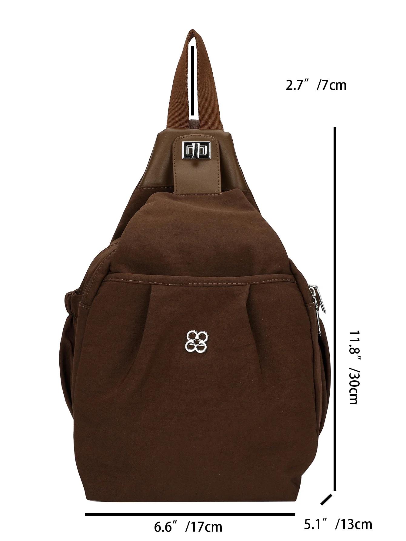 

Легкая сумка на одно плечо, маленькая нагрудная сумка, рюкзак для поездок на работу и отдыха, велосипедная сумка, новая