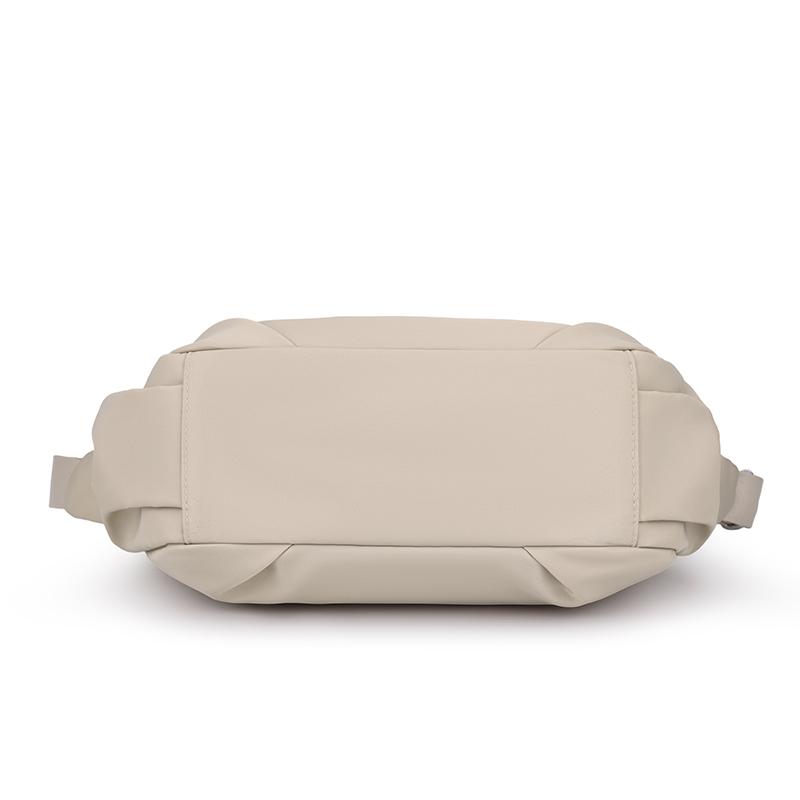 Water-Resistant Nylon Handbag Women's Lightweight Multi-Compartment Large Capacity Shoulder Bag