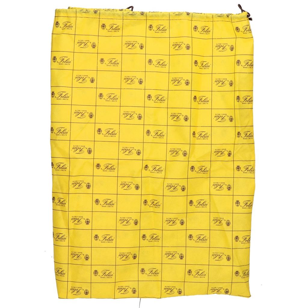 Felisi 16-27 Canvas x Leather Tote Bag beigeUsed