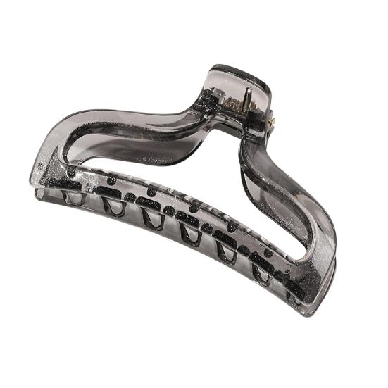 Women Hair Claw Anti-slip Teeth Strong Grip Shark Hair Clip Large Size Back Head Hair Clamp Hair Accessories