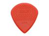 Jim Dunlop Jazz III Nyon Max Grip Picks (12-Pack) - Includes Jazz III Max Grip Nylon Picks, Red, and a Musent Custom Players Pick 471B3N-RED-12P