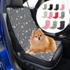 Single-Layer Dog Cat Car Mat Anti-Dirt Pet Car Seat Cover Pet Car Seat Cushion  Outdoor Travel
