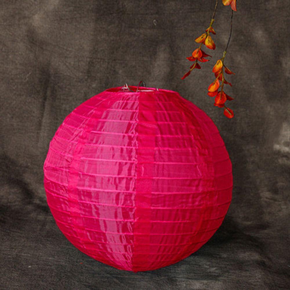 Waterproof Round Lantern Hanging Decoration Multicolor Chinese Lanterns  Party Decoration