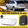 Mirror Glasses Side Left Driver Heated For Lexus RX300 04-09 RX330 RX350 RX400H