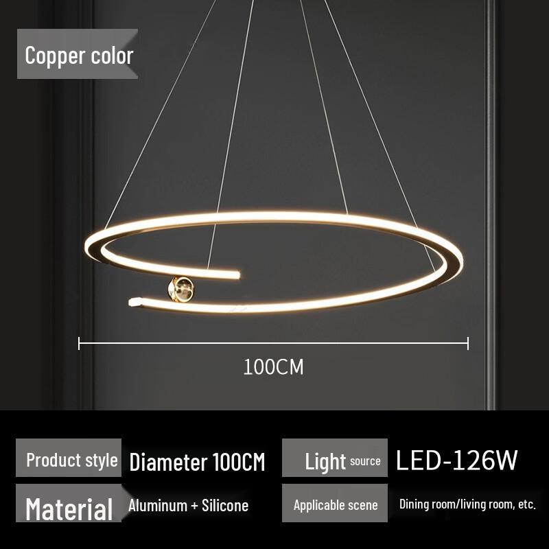 Dream Bubble Italian Minimalist Light Luxury Pendant Light