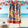 Creamy Mami 2D Flat Print Beach Towel, Large Soft Quick Dry Towel for Beach Camping Swimming.NSTJ0928522