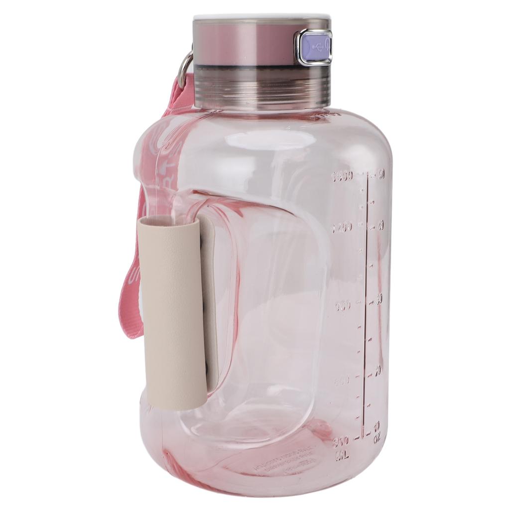 Hydrogen Water Bottle 1.5L SPE PEM Technology 1300ppb To 1800ppb Portable Hydrogen Rich Water