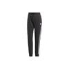 Future Icons 3 Stripes Regular Pants Knitted Sweatpants Women's Black IN9479