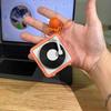 Retro Record Player Keychain Set