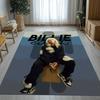 Tappeto Antiscivolo Decorazione Casa Billie Eilish Cantante Soggiorno Tappeto Morbido per Camera da Letto Stanza dei Giochi dei Bambini Divano Zerbino Regalo