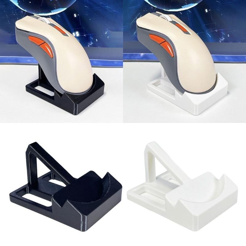 Plastic Mouse Holder Stand With Simple and Durability Designing For Electronics Enthusiasts And Gamers