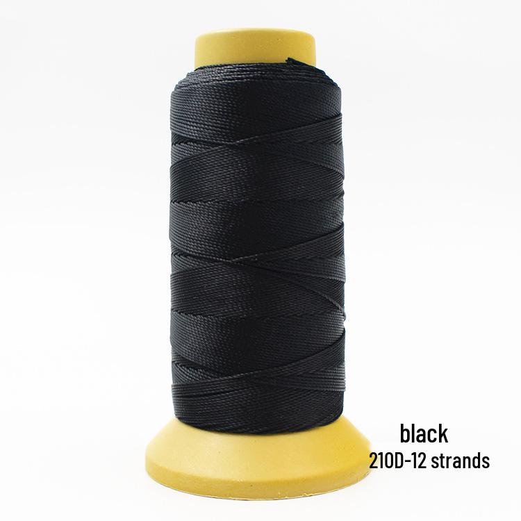Sewing Thread: Large Spool for Leather, Sofa, or Jeans - High Strength Mercerized Thread