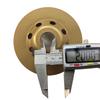 100mm Wear-Resistant Diamond Grinding Disc for Stone, Marble, Granite & Concrete