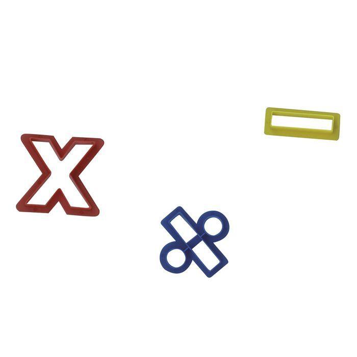 Emporte-pièces - DTM LOISIRS CREATIFS - Artisanat - 15 chiffres - Plastique - Non compatible lave-vaisselle