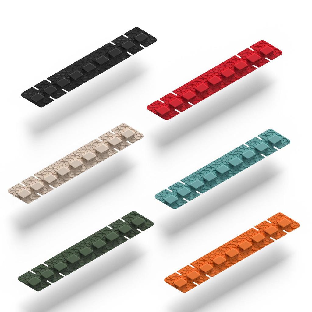 Bicycle Chainstay Guard: Silicone Sticker for Mountain & Road Bikes