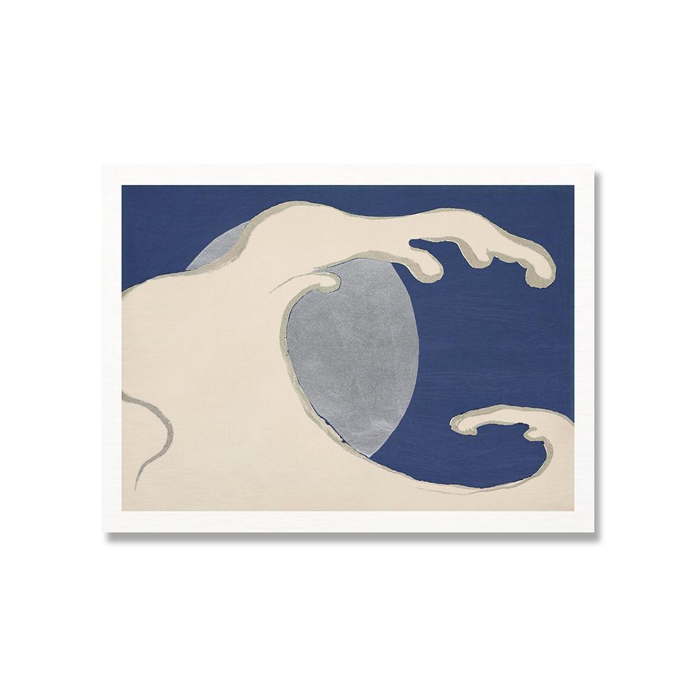 

Скандинавские постеры и принты Абстрактные линии Кривая Les Lalanne Bird Wall Art Холст Картина Галерея Декор Картины для гостиной 21x30cm No Framed